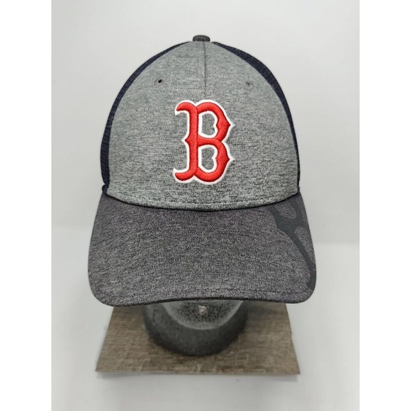 New Era Other - Boston Red Sox Hat Gray Heathered Brim By New Era 39 Thirty MLB sz M/L